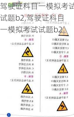 驾驶证科目一模拟考试试题b2,驾驶证科目一模拟考试试题b2